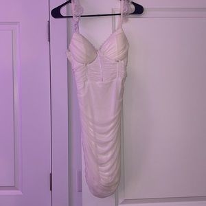 White Mini Dress